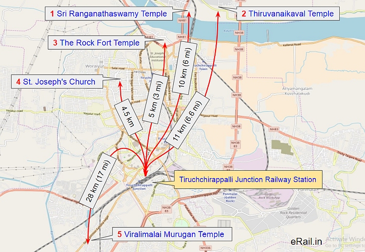 Tiruchchirappalli Railway Station